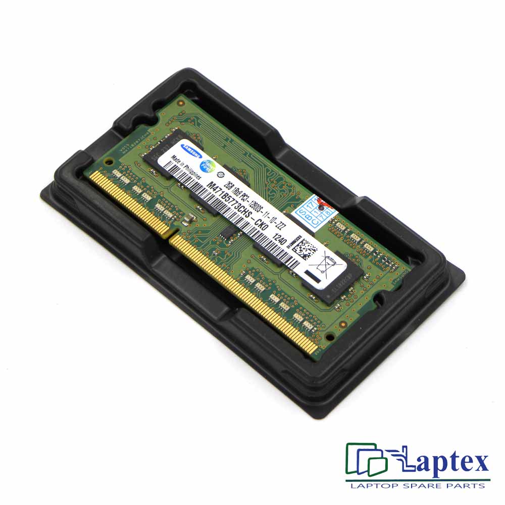 Laptop RAM 2gb 1rx8 Pc3-12800s-11-10-zzz